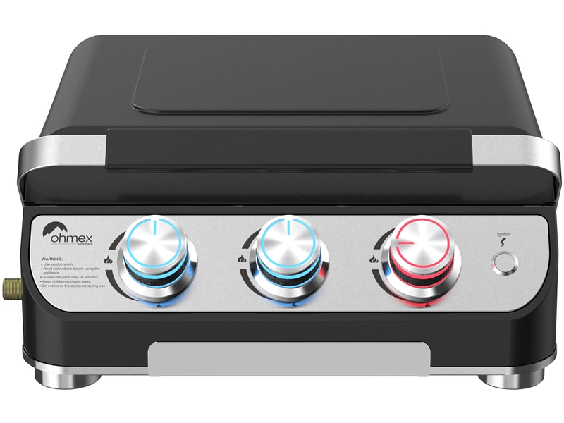 OHMEX Plancha mit Gas OHMEX Plancha mit Gas