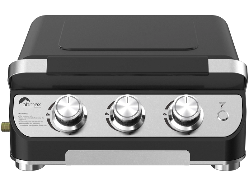 OHMEX Plancha mit Gas OHMEX Plancha mit Gas
