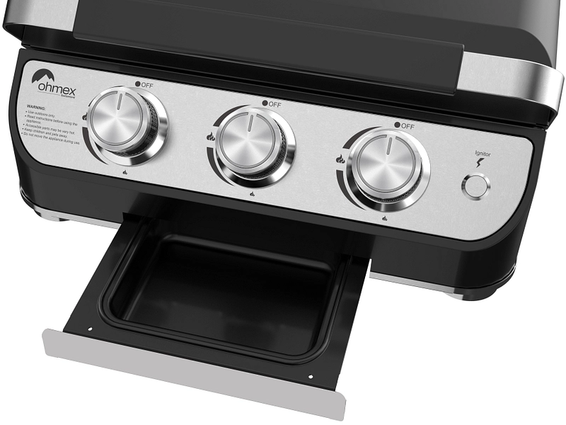 OHMEX Plancha mit Gas OHMEX Plancha mit Gas