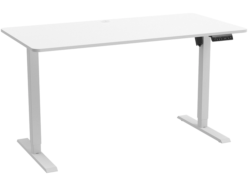 Scrivania elettrica THESIS 60x140x73cm bianco
