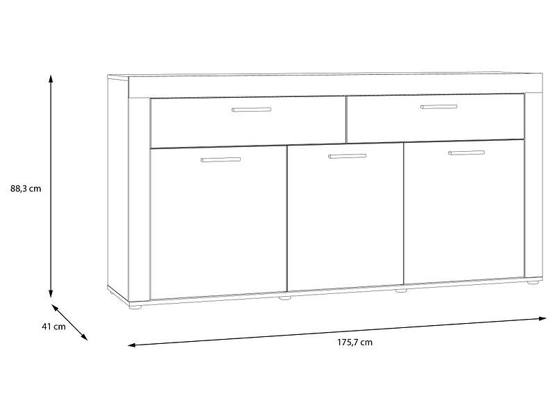 Sideboard ZUMBA