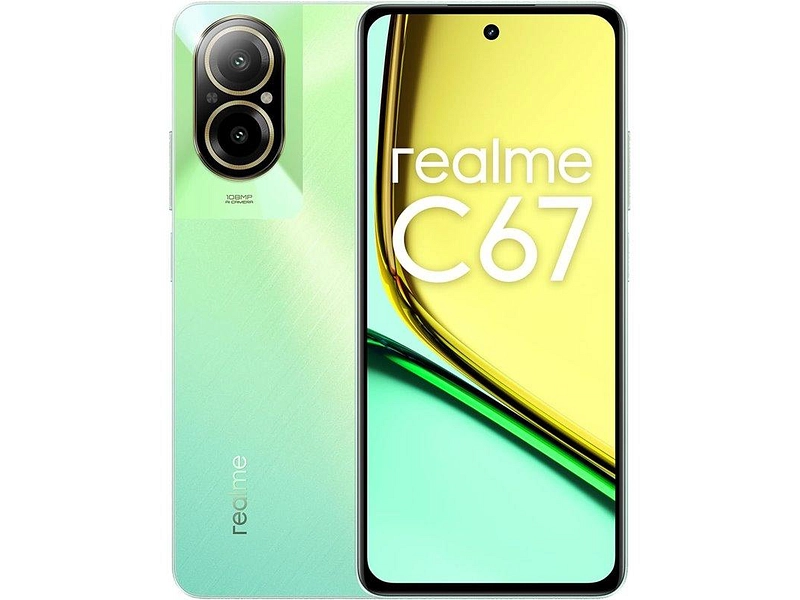 REALME C67 SUNNY OASIS vert clair 256GB 4G