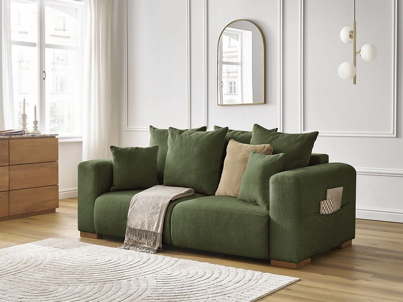 Canapé 2 places BOBOCHIC SIDONIE