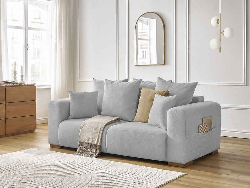 Canapé 2 places BOBOCHIC SIDONIE