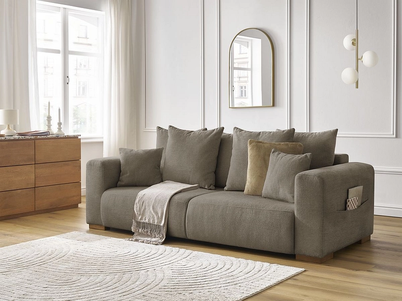 Divano 3 posti BOBOCHIC SIDONIE