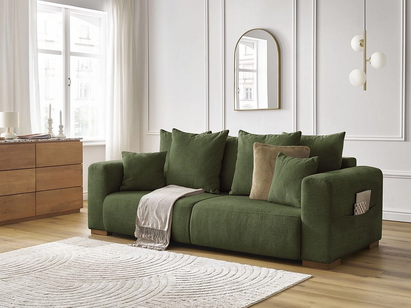 Divano 3 posti BOBOCHIC SIDONIE