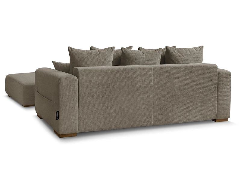 3er Sofa mit Hocker BOBOCHIC SIDONIE 3er Sofa mit Hocker BOBOCHIC SIDONIE
