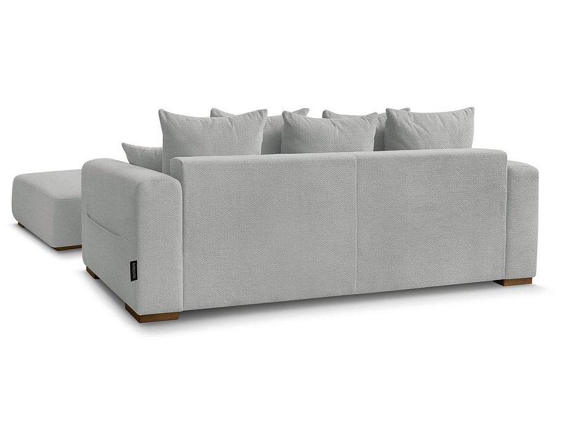 3er Sofa mit Hocker BOBOCHIC SIDONIE 3er Sofa mit Hocker BOBOCHIC SIDONIE