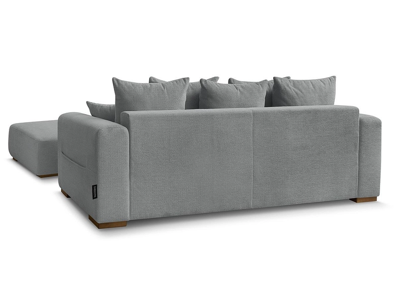 3er Sofa mit Hocker BOBOCHIC SIDONIE 3er Sofa mit Hocker BOBOCHIC SIDONIE