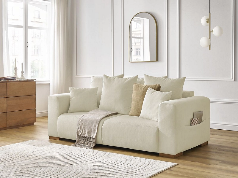 Canapé 2 places BOBOCHIC SIDONIE