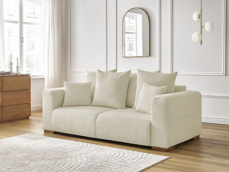 Canapé 2 places BOBOCHIC SIDONIE