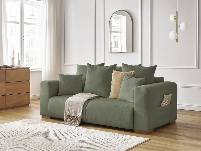 Canapé 2 places BOBOCHIC SIDONIE