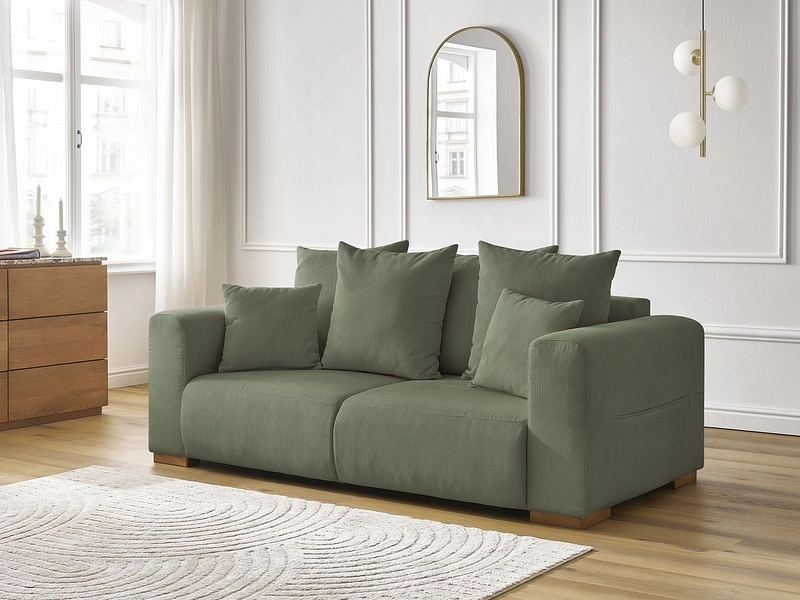 Canapé 2 places BOBOCHIC SIDONIE