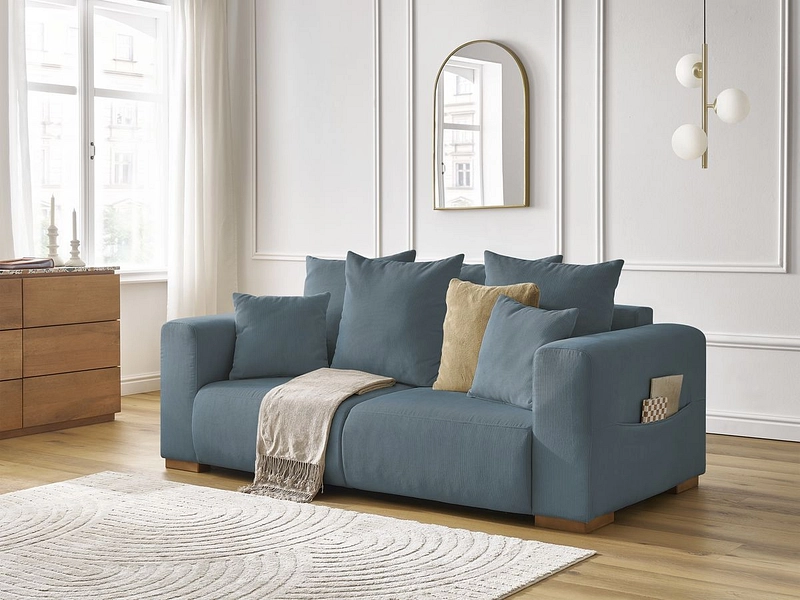 Canapé 2 places BOBOCHIC SIDONIE