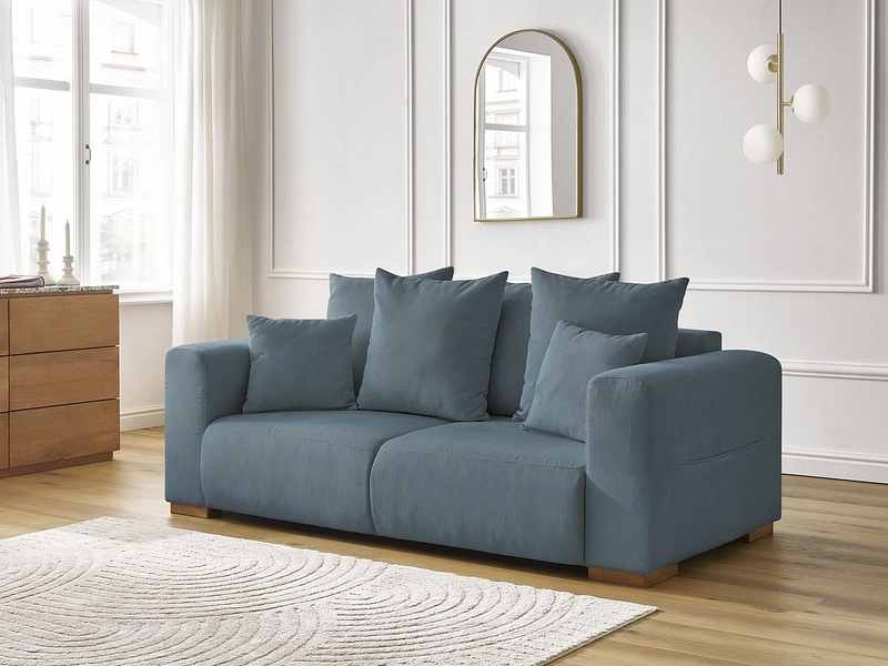 Canapé 2 places BOBOCHIC SIDONIE