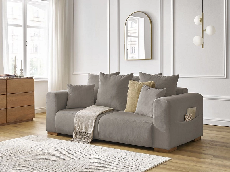 Canapé 2 places BOBOCHIC SIDONIE