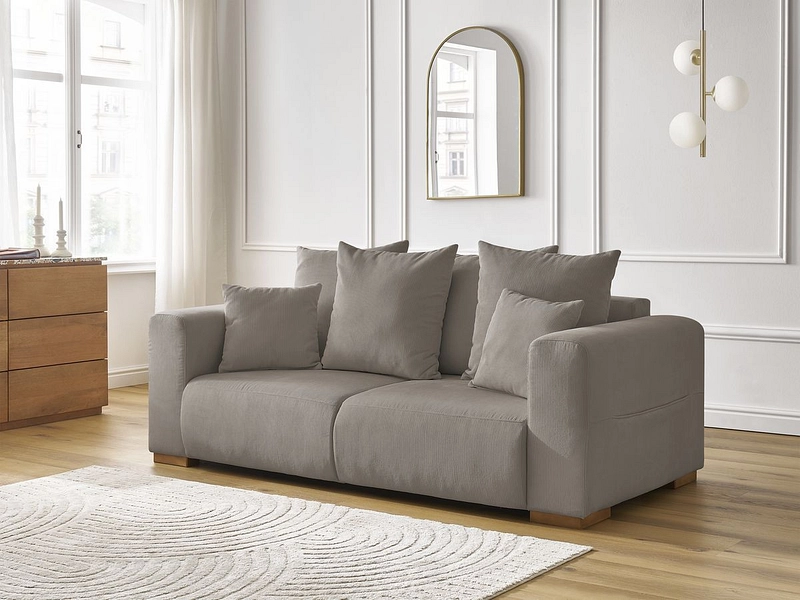 Canapé 2 places BOBOCHIC SIDONIE