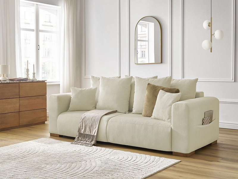 3er Sofa BOBOCHIC SIDONIE
