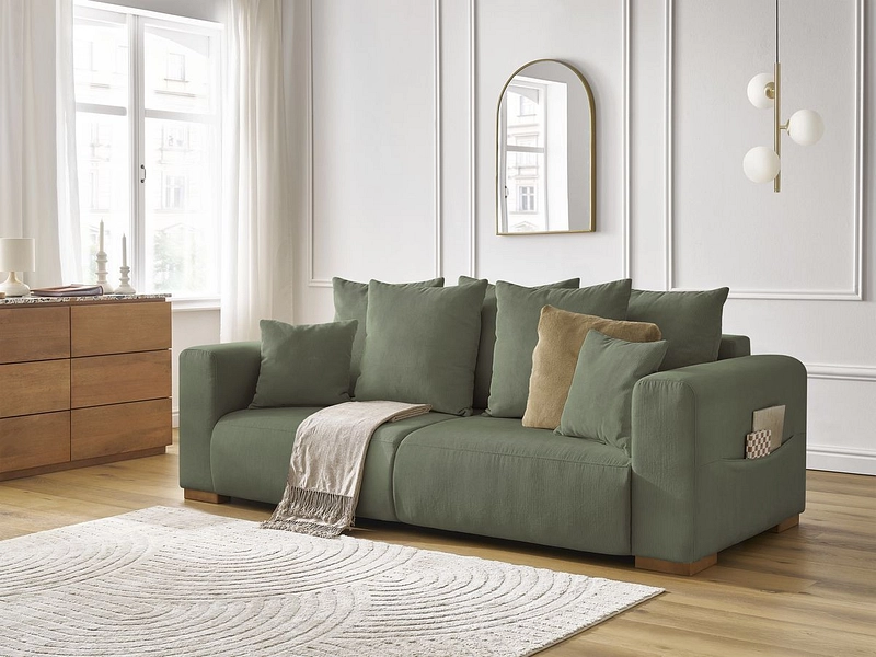 3er Sofa BOBOCHIC SIDONIE