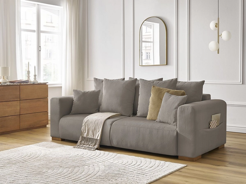 3er Sofa BOBOCHIC SIDONIE