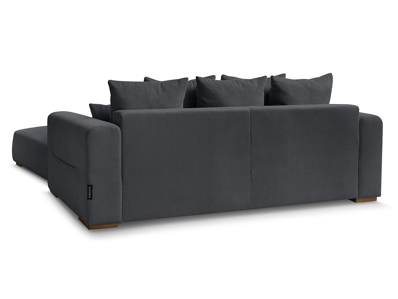 3er Sofa mit Hocker BOBOCHIC SIDONIE 3er Sofa mit Hocker BOBOCHIC SIDONIE