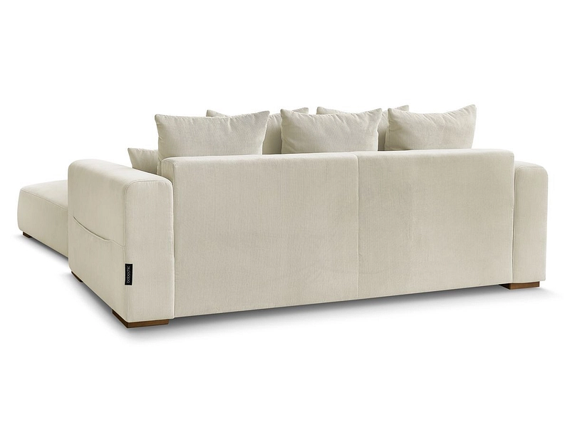 3er Sofa mit Hocker BOBOCHIC SIDONIE