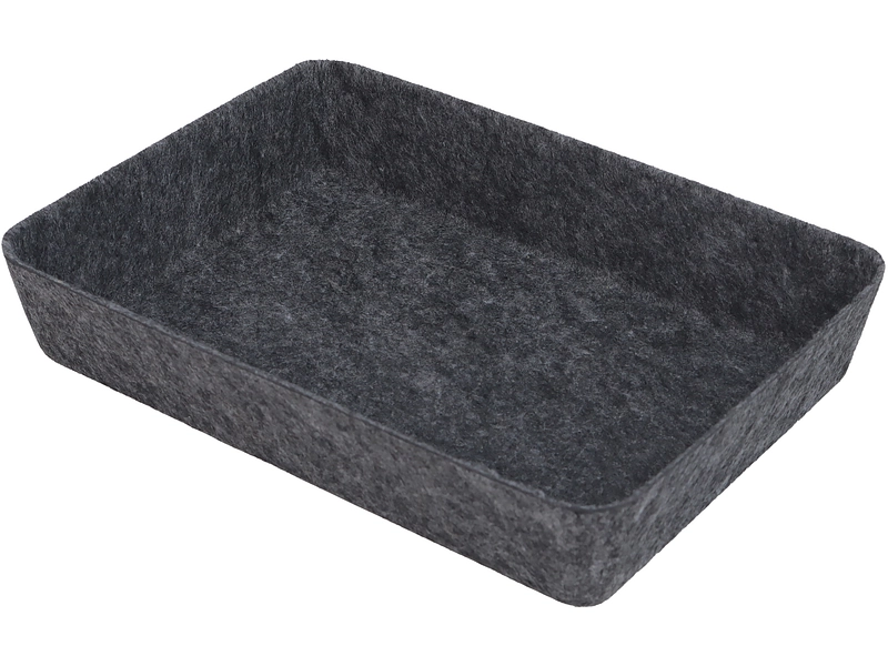 Set Aufbewahrungsboxen JANEL grau