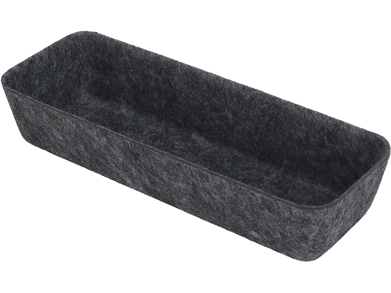 Set Aufbewahrungsboxen JANEL grau