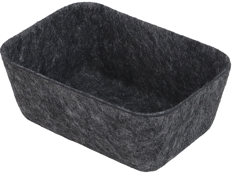 Set Aufbewahrungsboxen JANEL grau