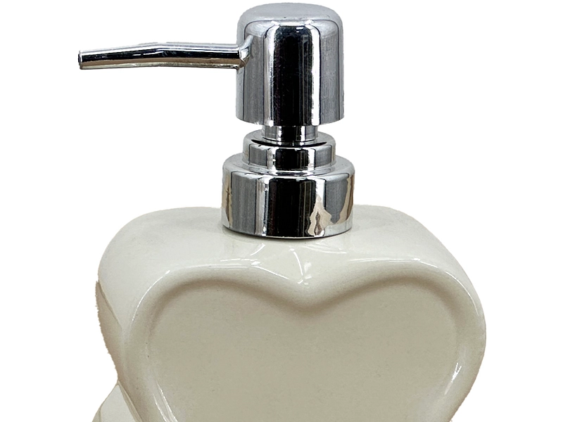 Seifenspender CLOVER weiss