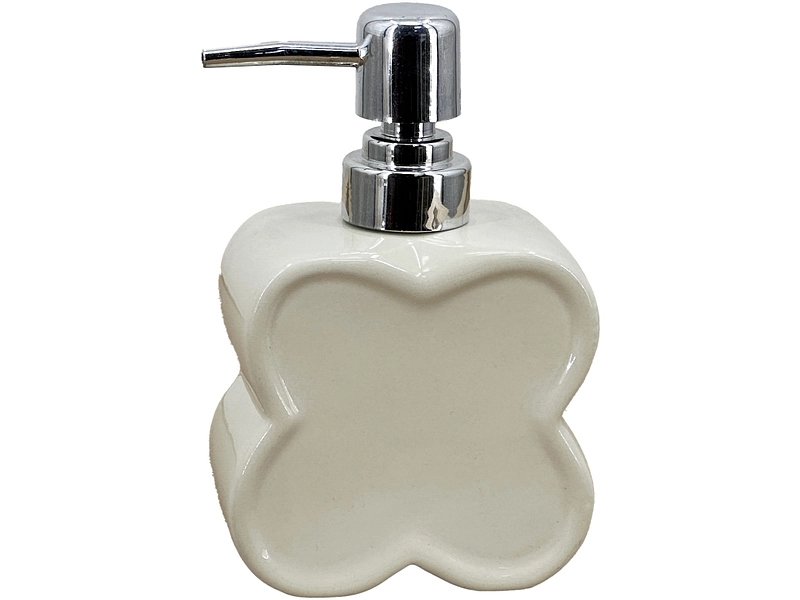 Seifenspender CLOVER weiss