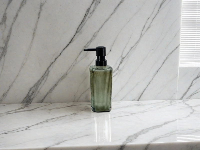 Dispenser di sapone LINE verde