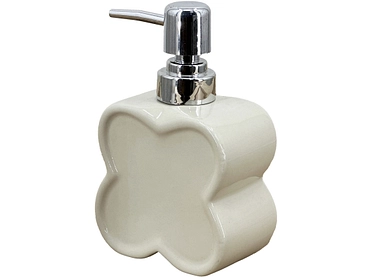 Seifenspender CLOVER weiss