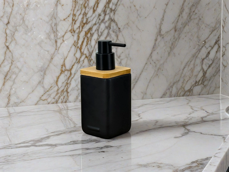 Seifenspender BRUSH schwarz