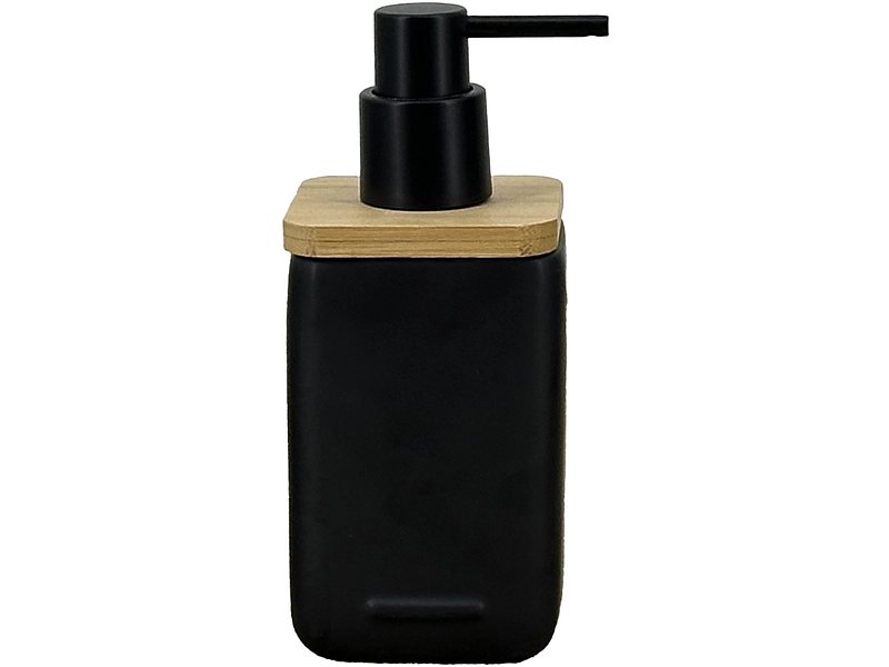 Seifenspender BRUSH schwarz