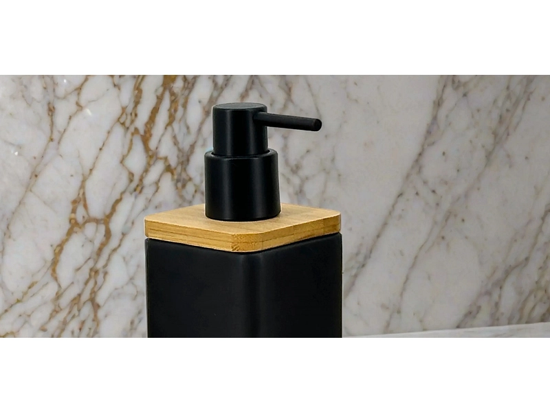 Seifenspender BRUSH schwarz