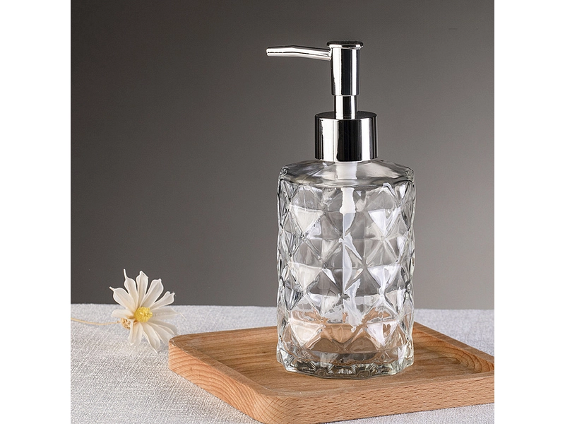 Dispenser di sapone SOAP trasparente