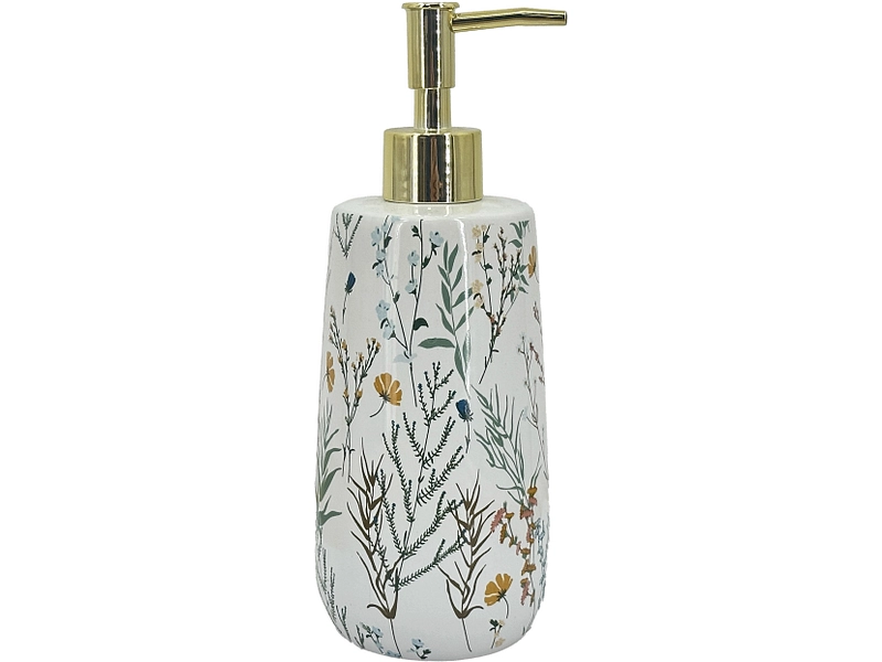 Seifenspender FLOWER weiss Seifenspender FLOWER weiss