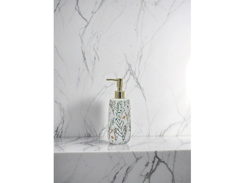 Seifenspender FLOWER weiss Seifenspender FLOWER weiss