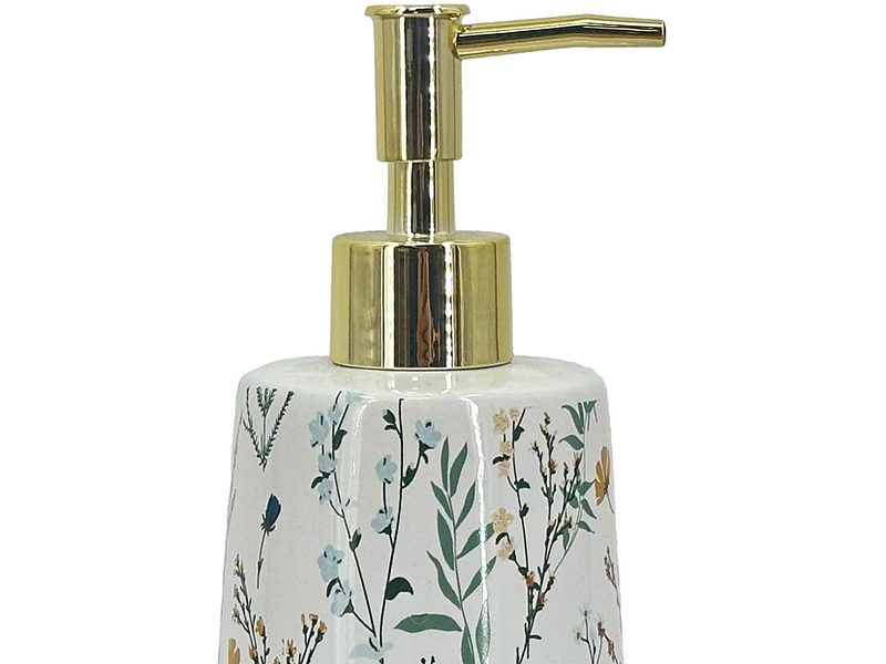 Seifenspender FLOWER weiss Seifenspender FLOWER weiss