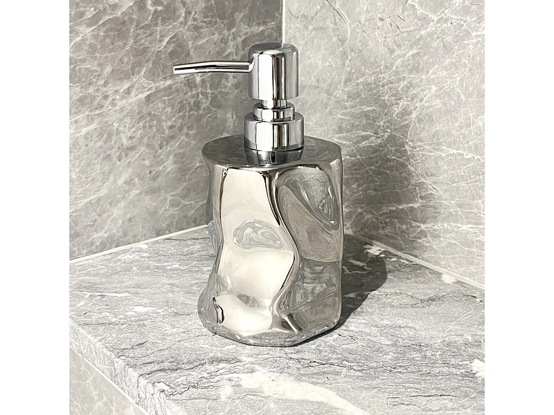 Seifenspender REFLECTOR silberfarben