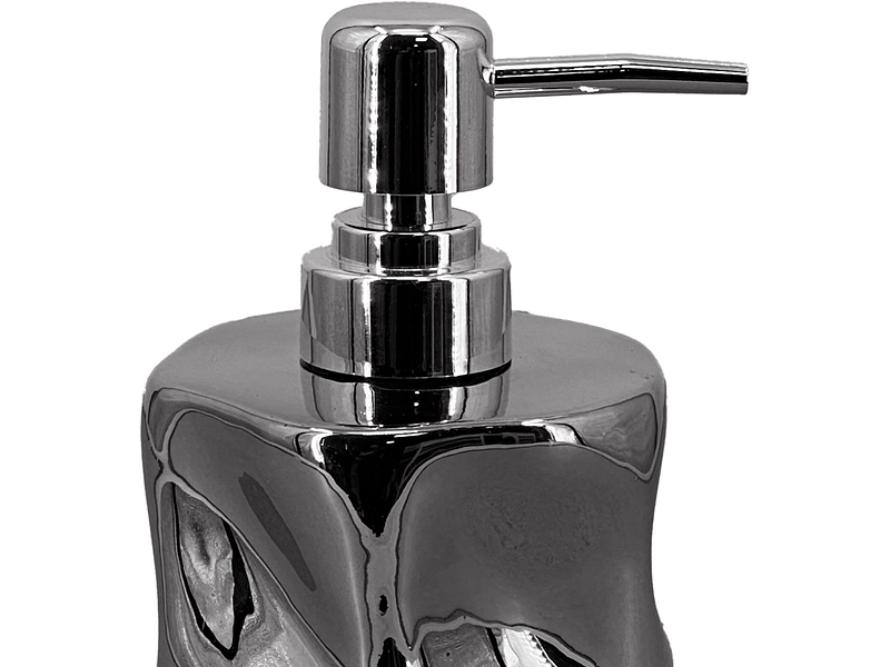 Seifenspender REFLECTOR silberfarben