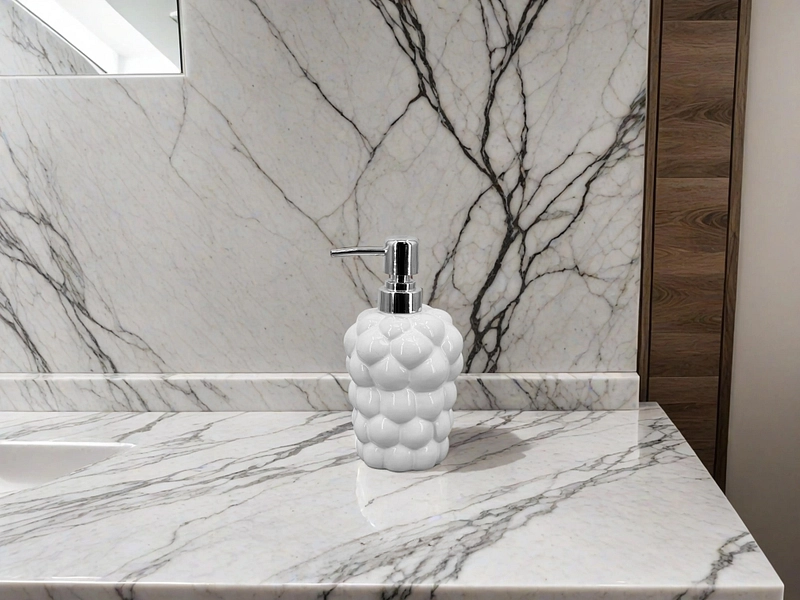 Distributeur à savon CLOUD blanc Distributeur à savon CLOUD blanc