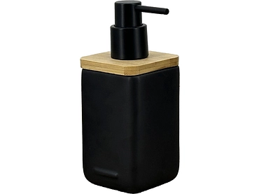 Seifenspender BRUSH schwarz