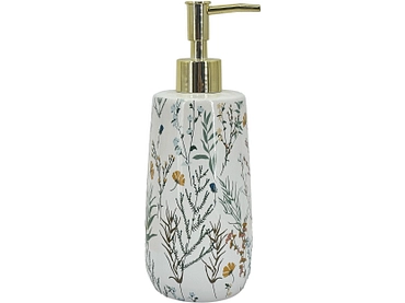 Seifenspender FLOWER weiss Seifenspender FLOWER weiss