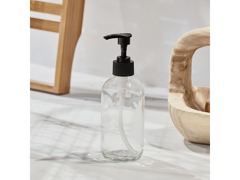 Seifenspender VORA durchsichtig