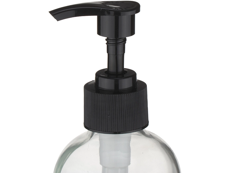 Seifenspender VORA durchsichtig