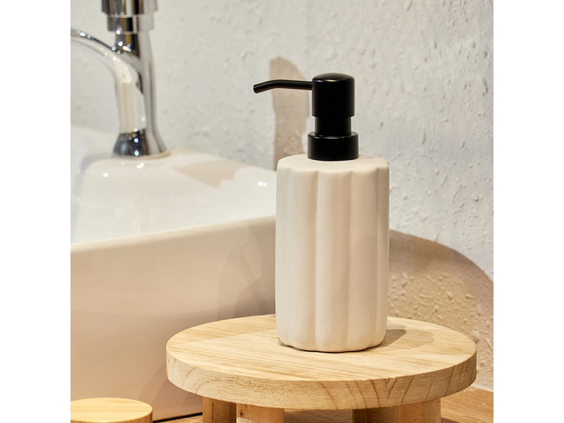 Seifenspender ALIX weiss