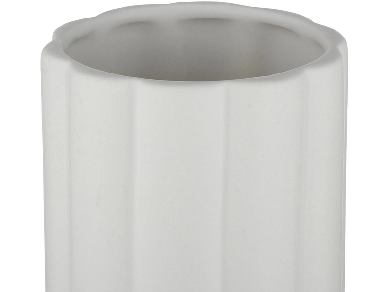 Badezimmerbecher ALIX weiss