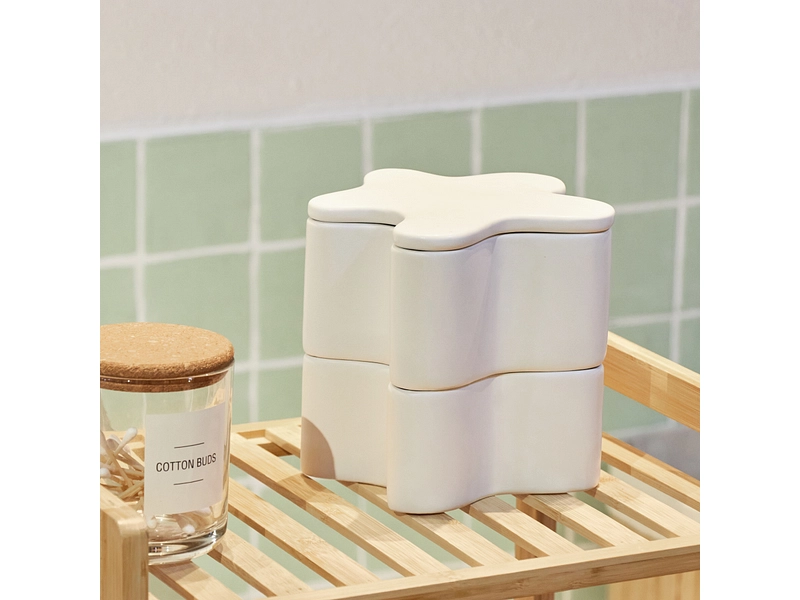 Aufbewahrungsbox JEWELLERY beige